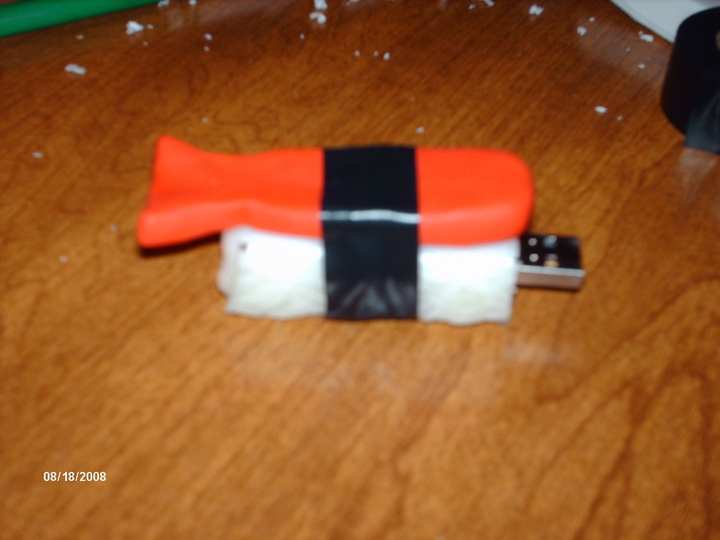 Failed Attempt:  Sushi USB Flashdrive