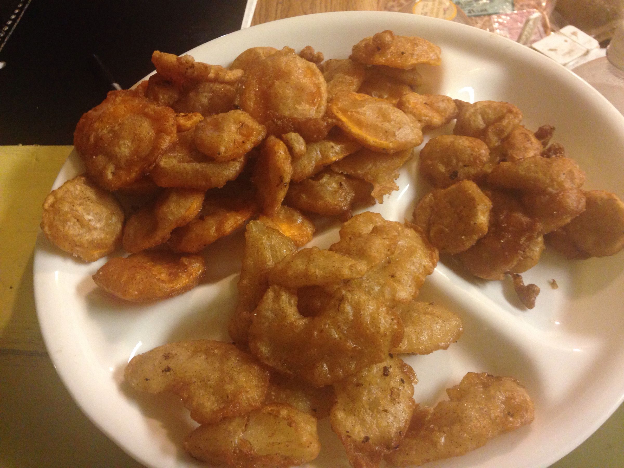 Spiced Apple Tempura 5 Steps Instructables