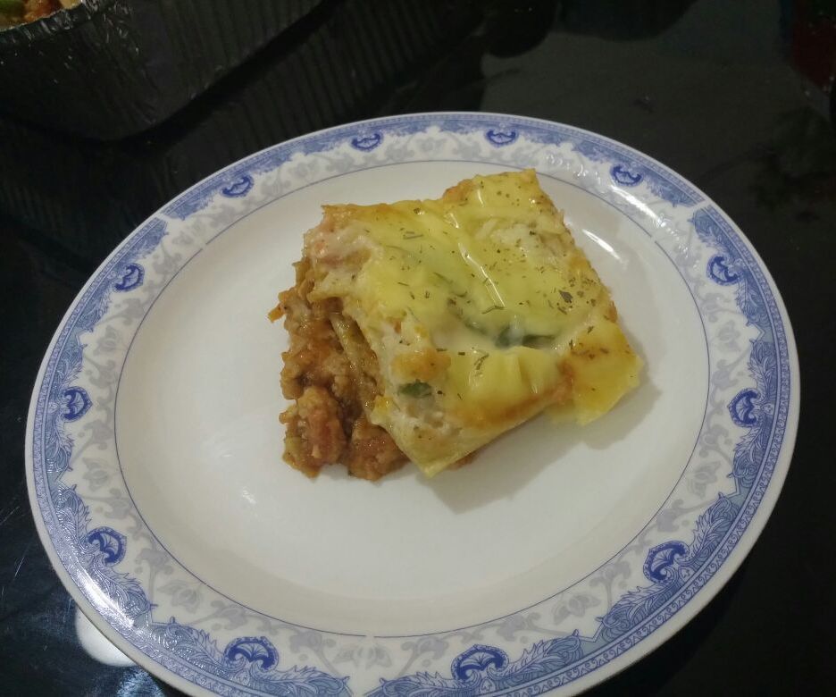 Yummy Chicken Lasagna