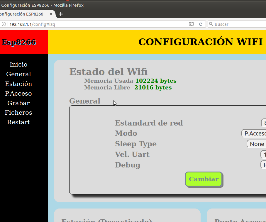 Esp8266 Servidor De Configuración Y De Páginas Dinámicas (Software En Lua)