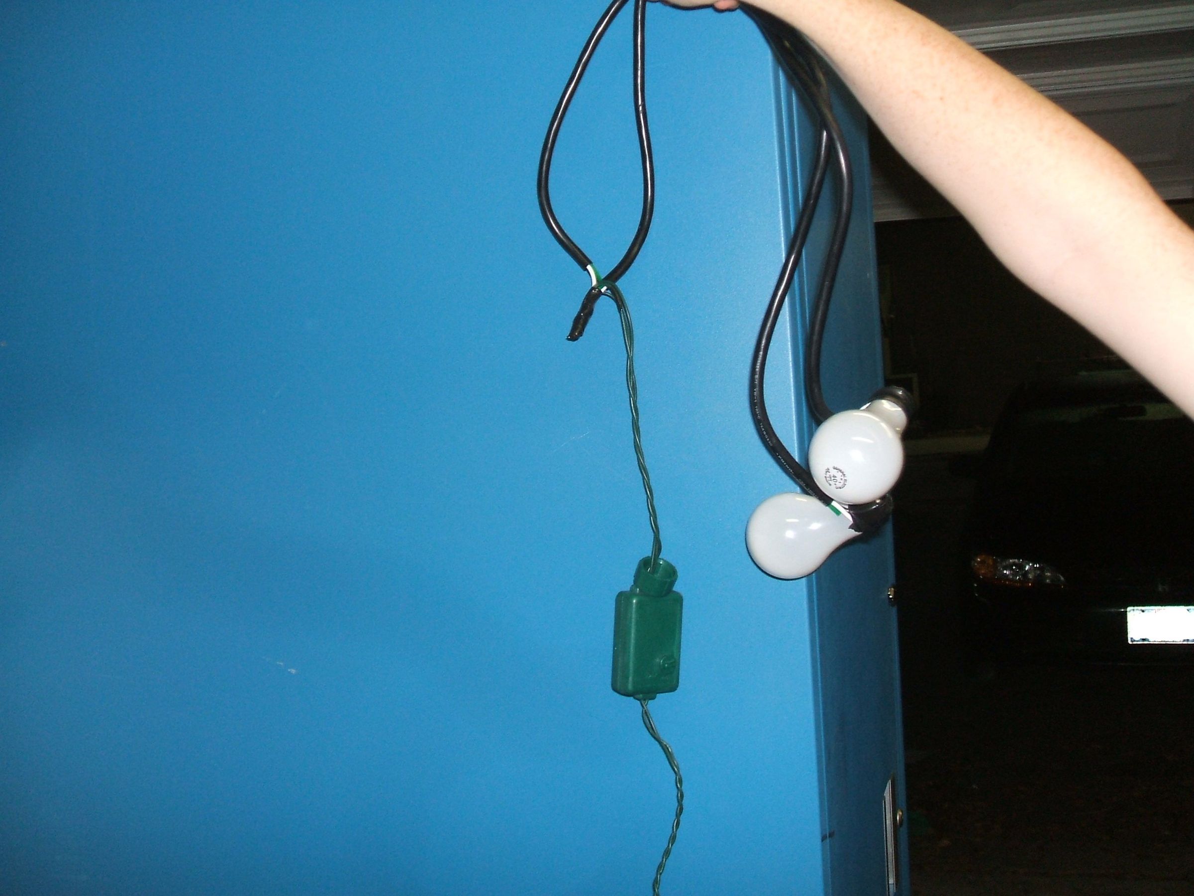 Christmas light flashers