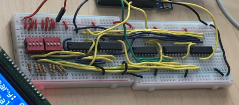 4-bit Adder | OLED Display : 10 Steps - Instructables