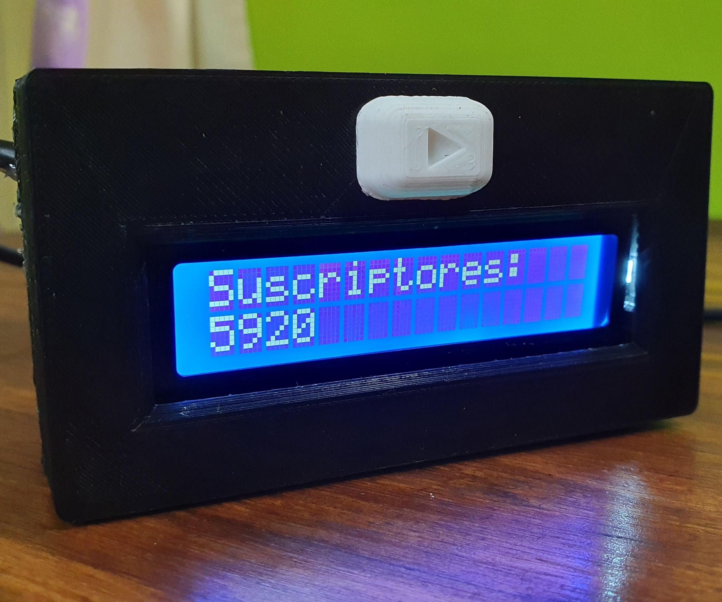 The Youtube Subscriber Counter