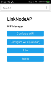 5. Configure to Accece WiFi AP