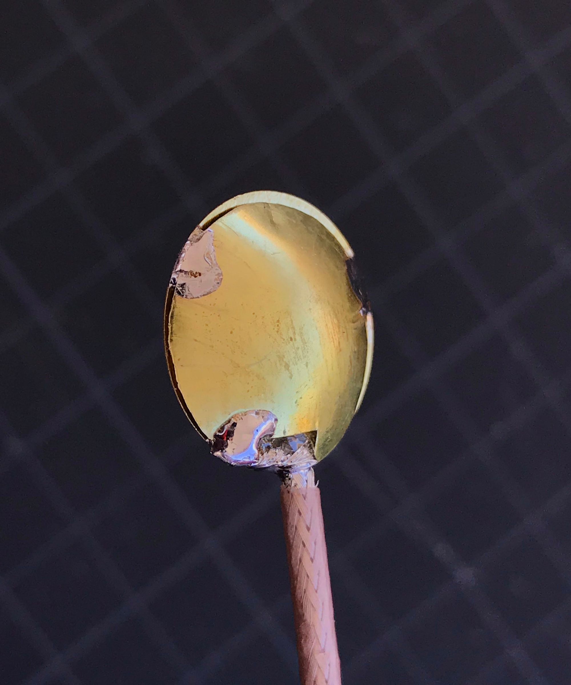 Shielded Contact Microphone