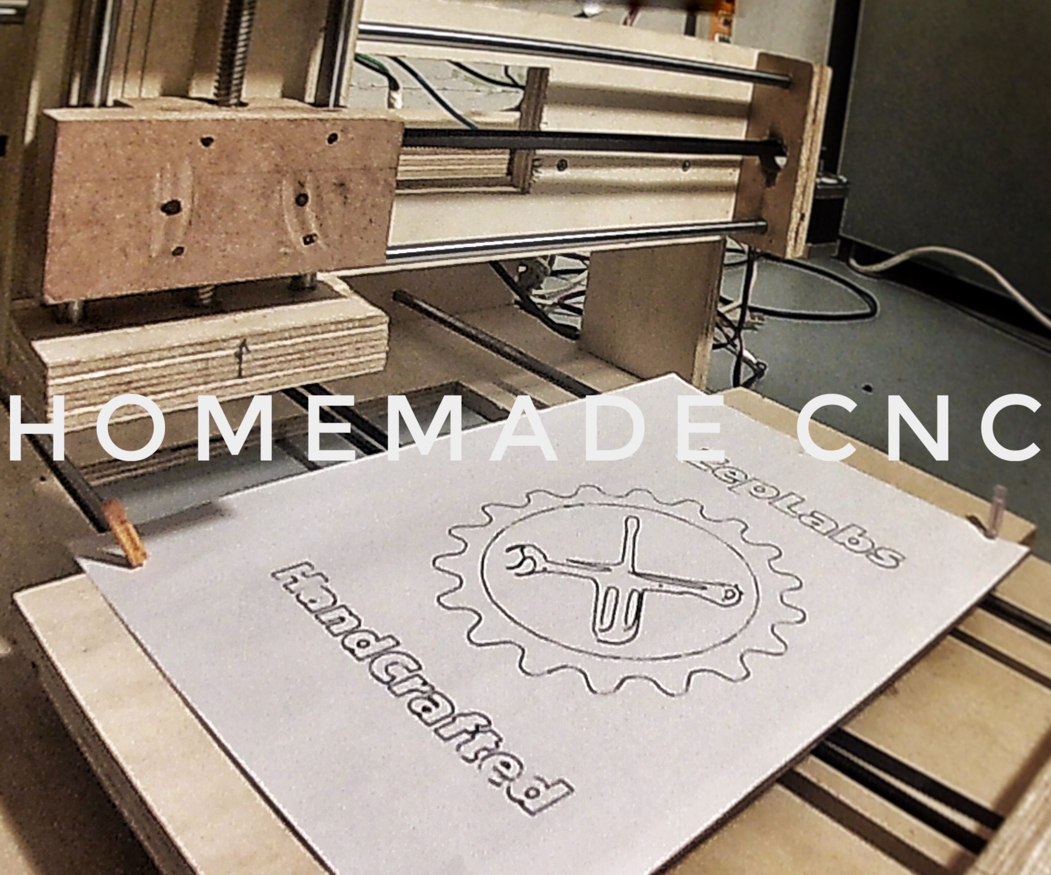 Homemade CNC