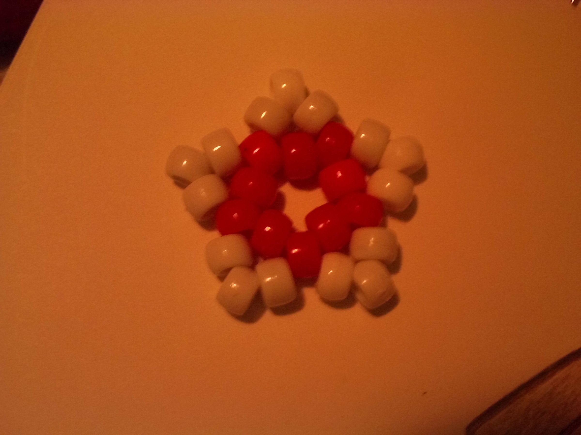 How to Make a Poney Bead Star.