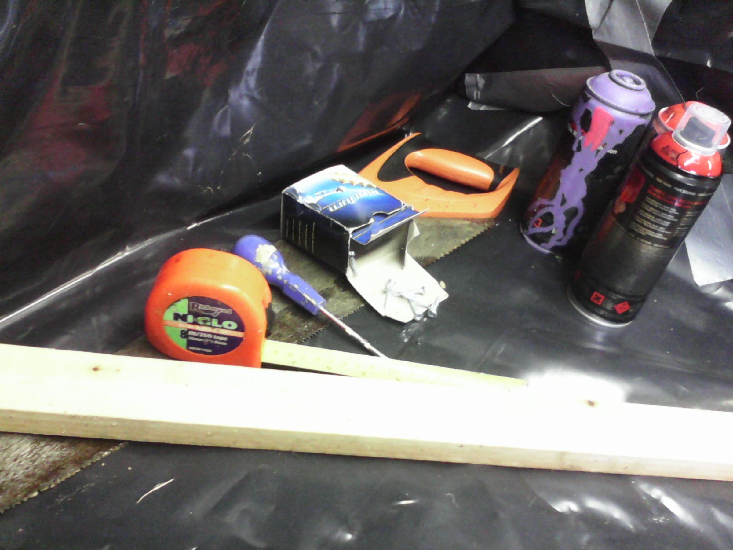 Spray Paint/Can Rack 3 Steps (with Pictures) Instructables