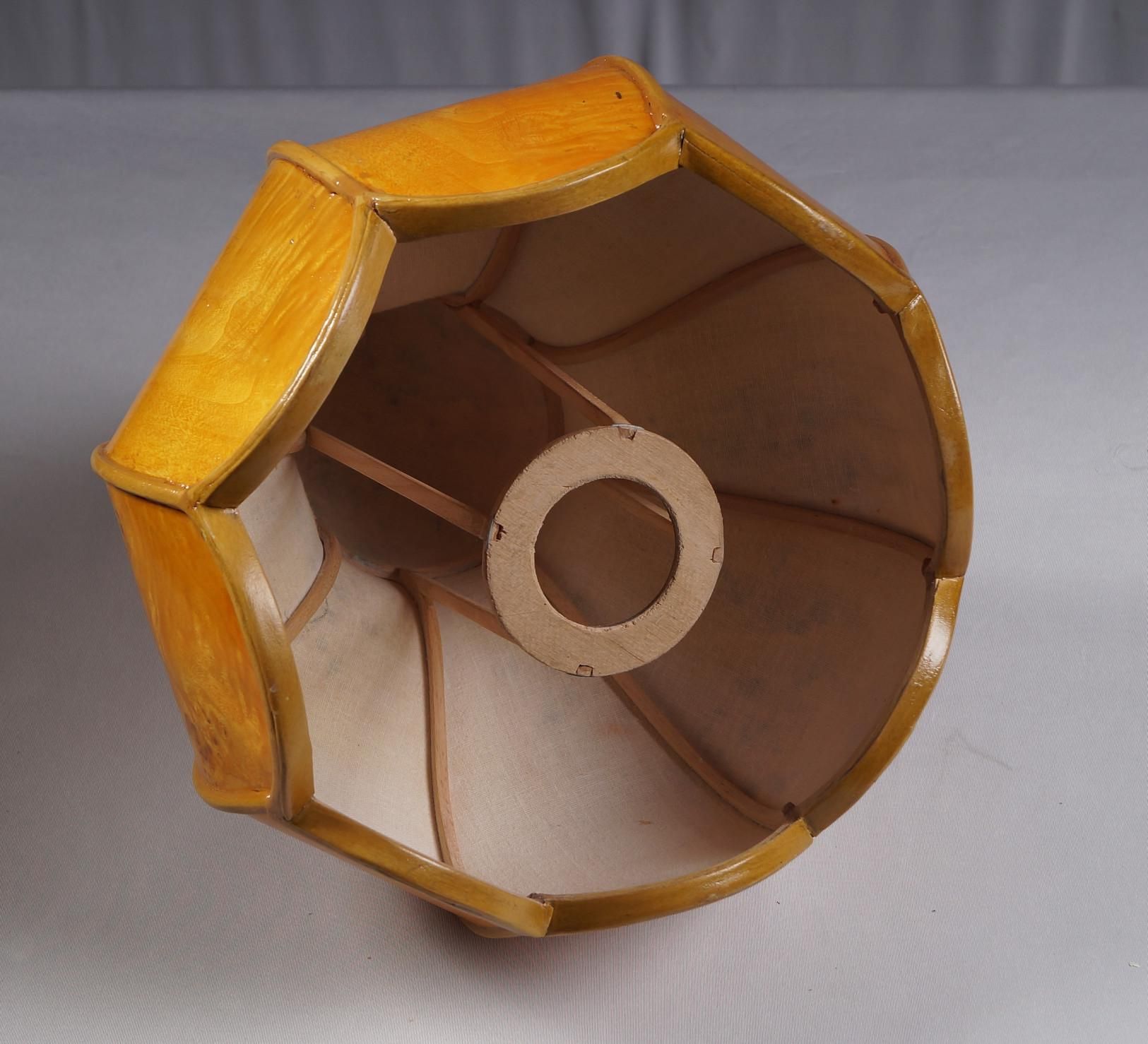 Vintage Style Wood Veneer Lampshade Instructables