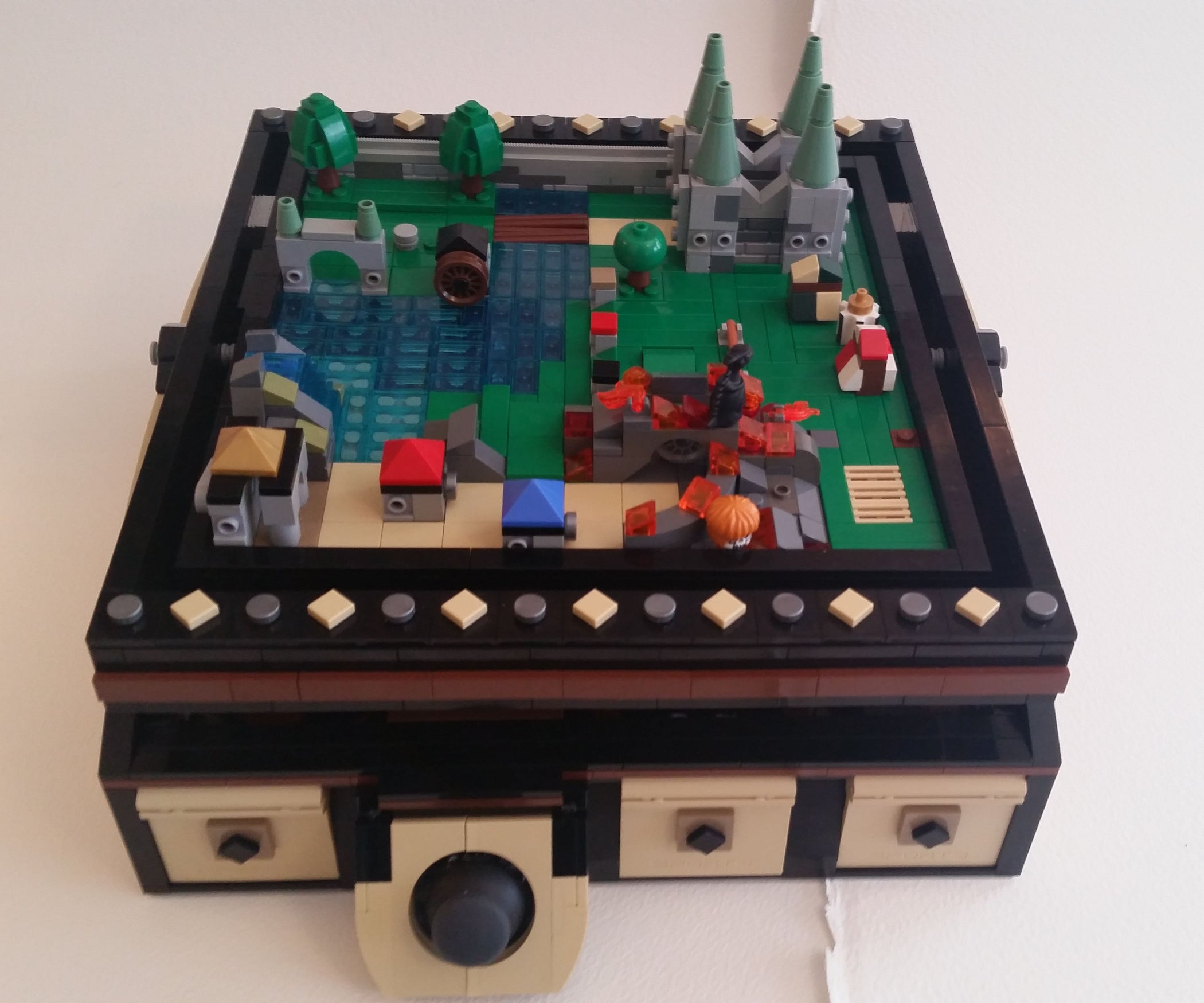 Arduino Lego Maze : 8 Steps (with Pictures) - Instructables