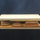 Dyeing Industrial Felt with foraged plants