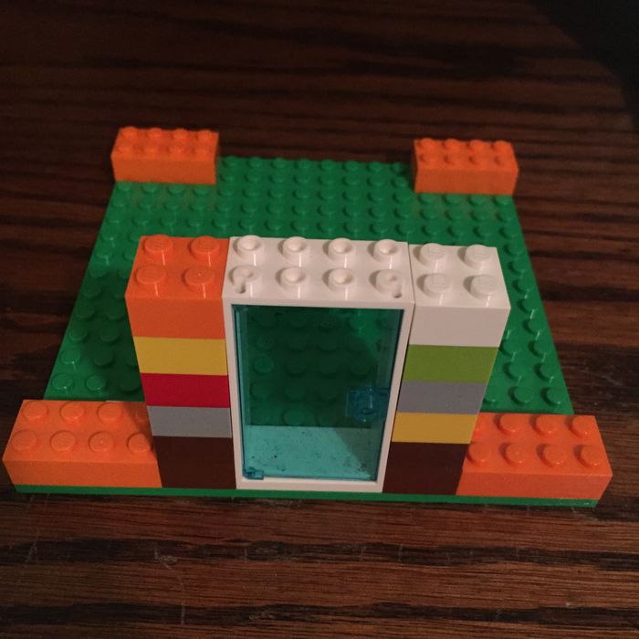 How to Build a Simple Lego House (For Children 8+) : 14 Steps ...