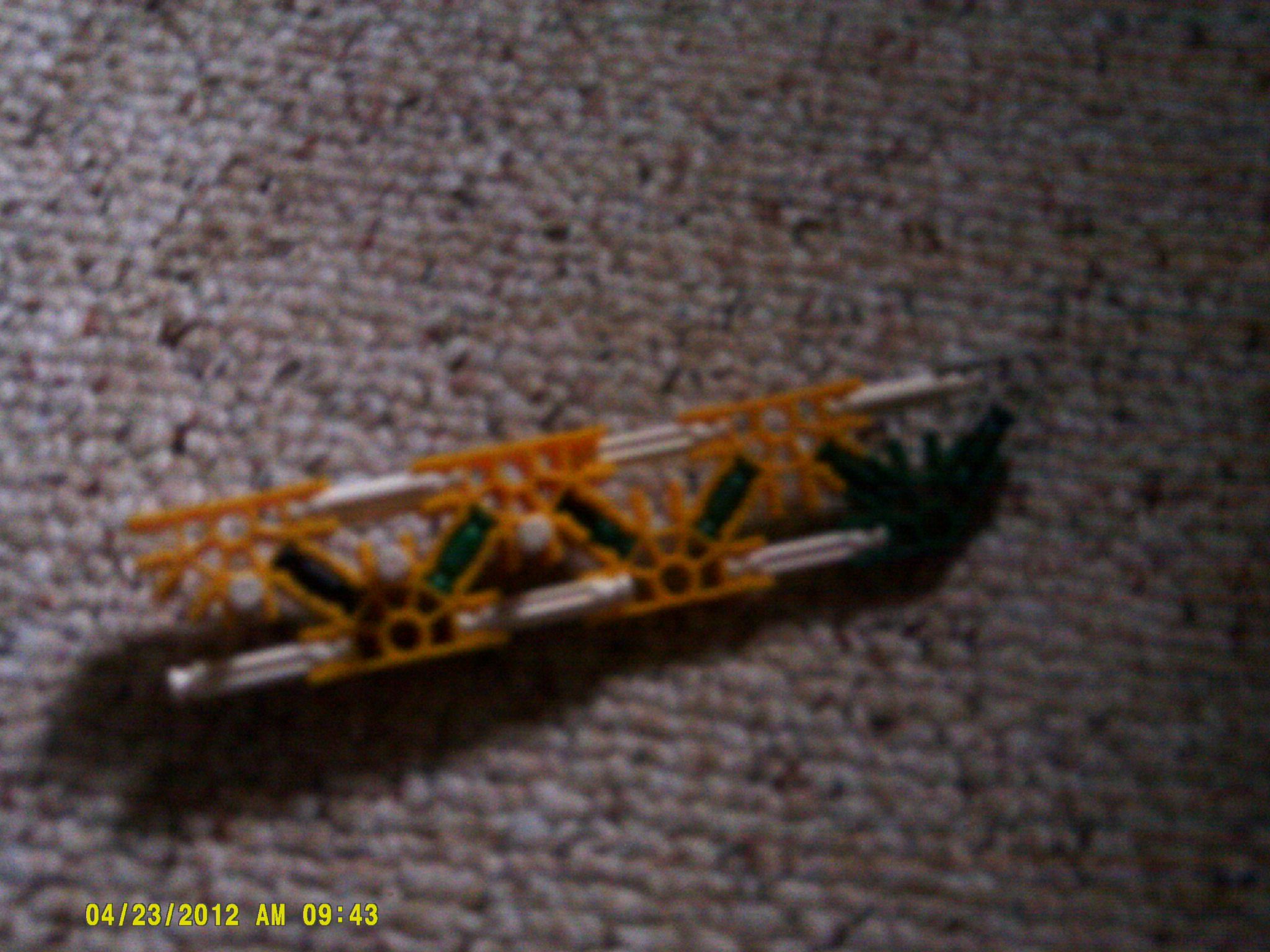 Knex pocket size Assassin knife