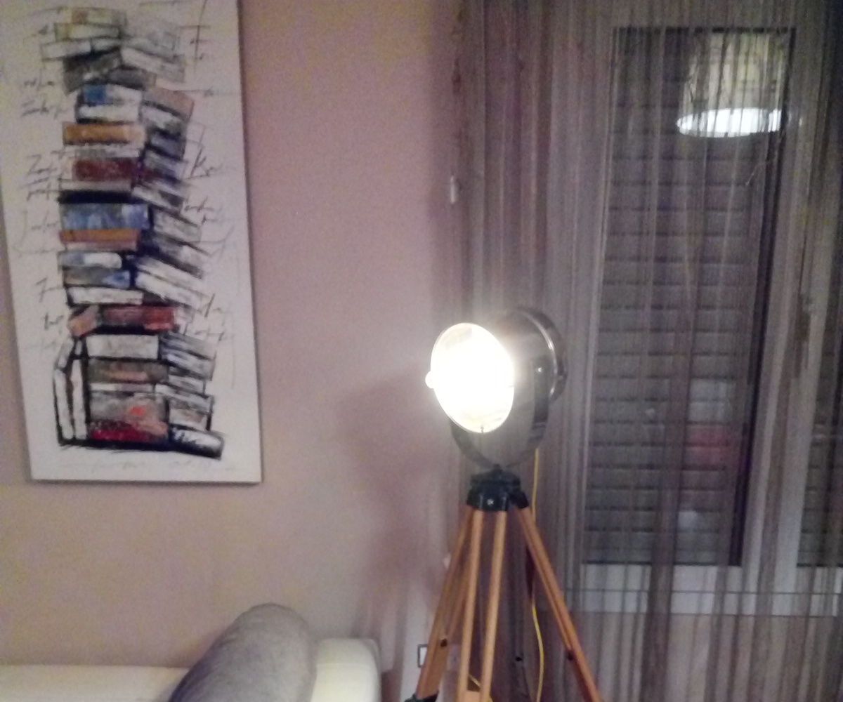 How I Made This Tripod Floor Lamp