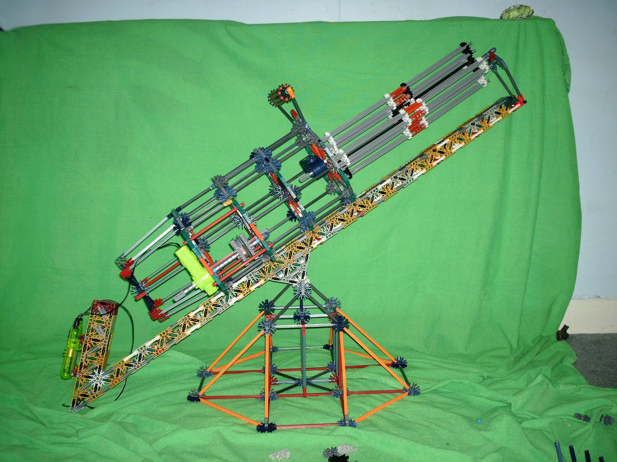 RMConstruction's Knex Minigun, V2.0