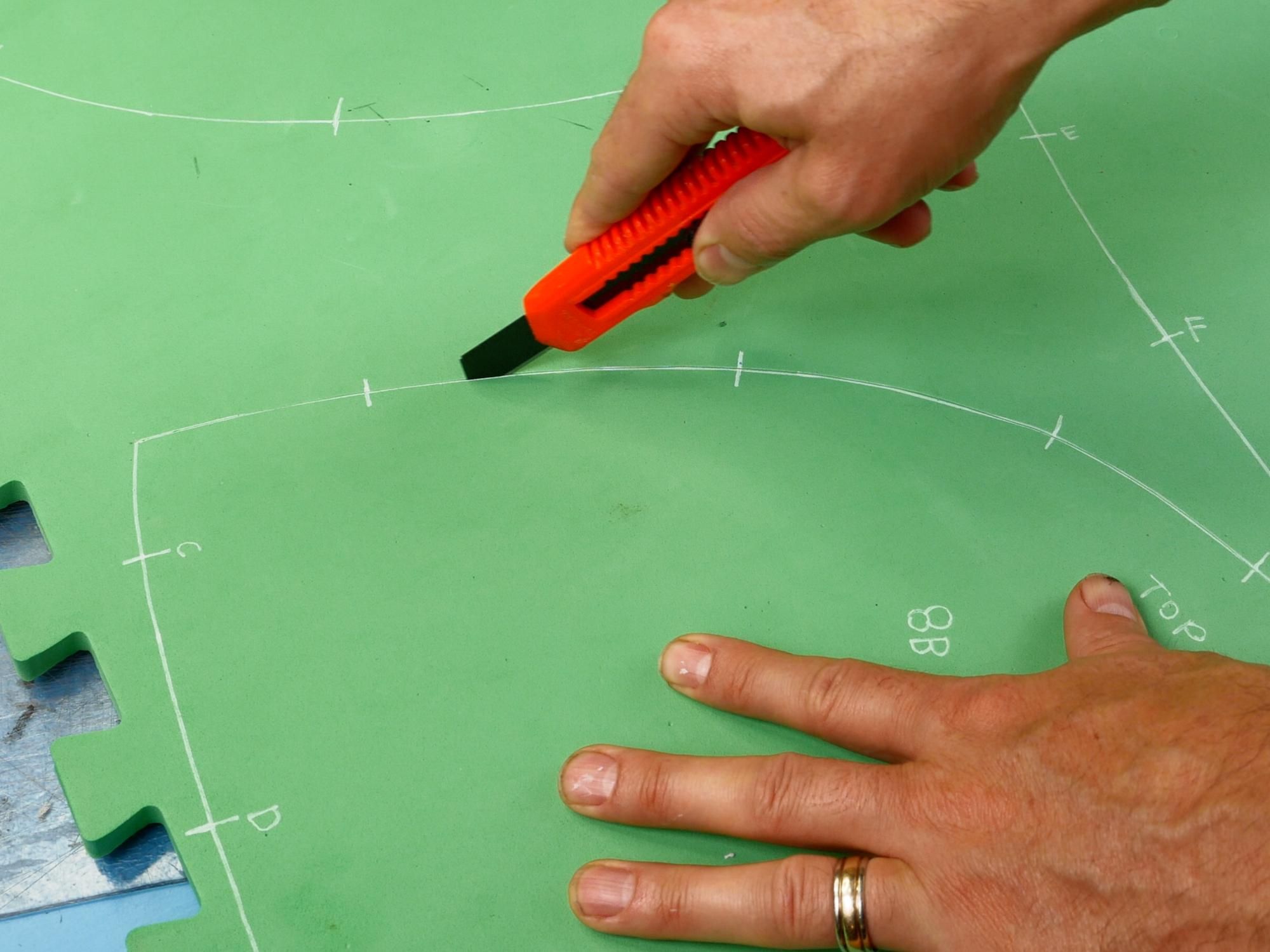 DIY Turtle Shell From a Foam Mat! : 29 Steps (with Pictures ...