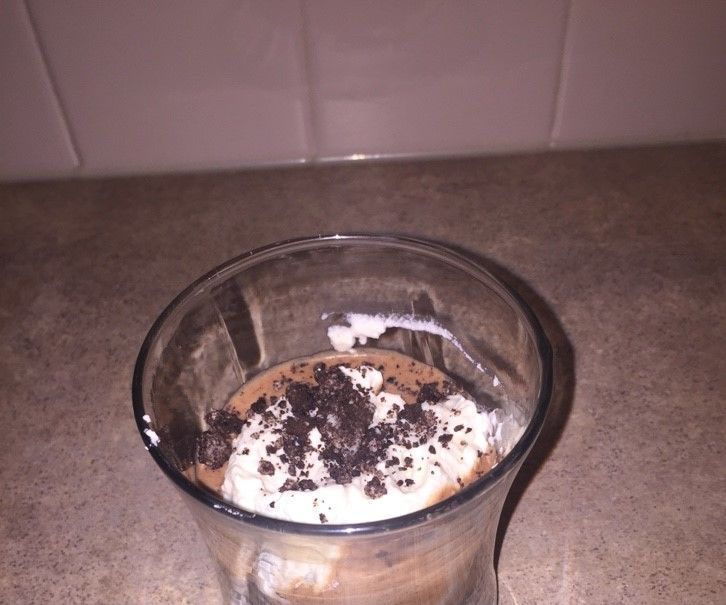 Easy Oreo-Baileys Parfait