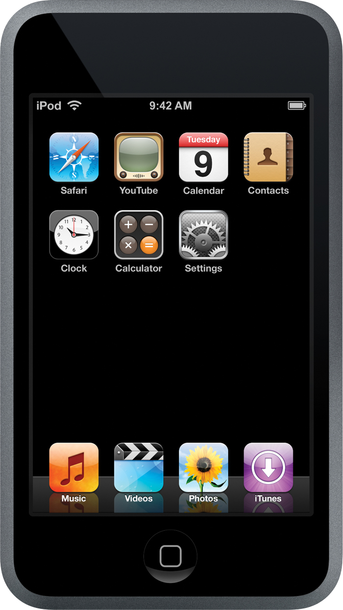 Jailbreak iPod Touch 2G Untethered