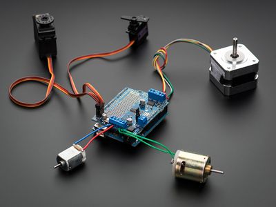Complete Motor Guide for Robotics : 12 Steps (with Pictures ...
