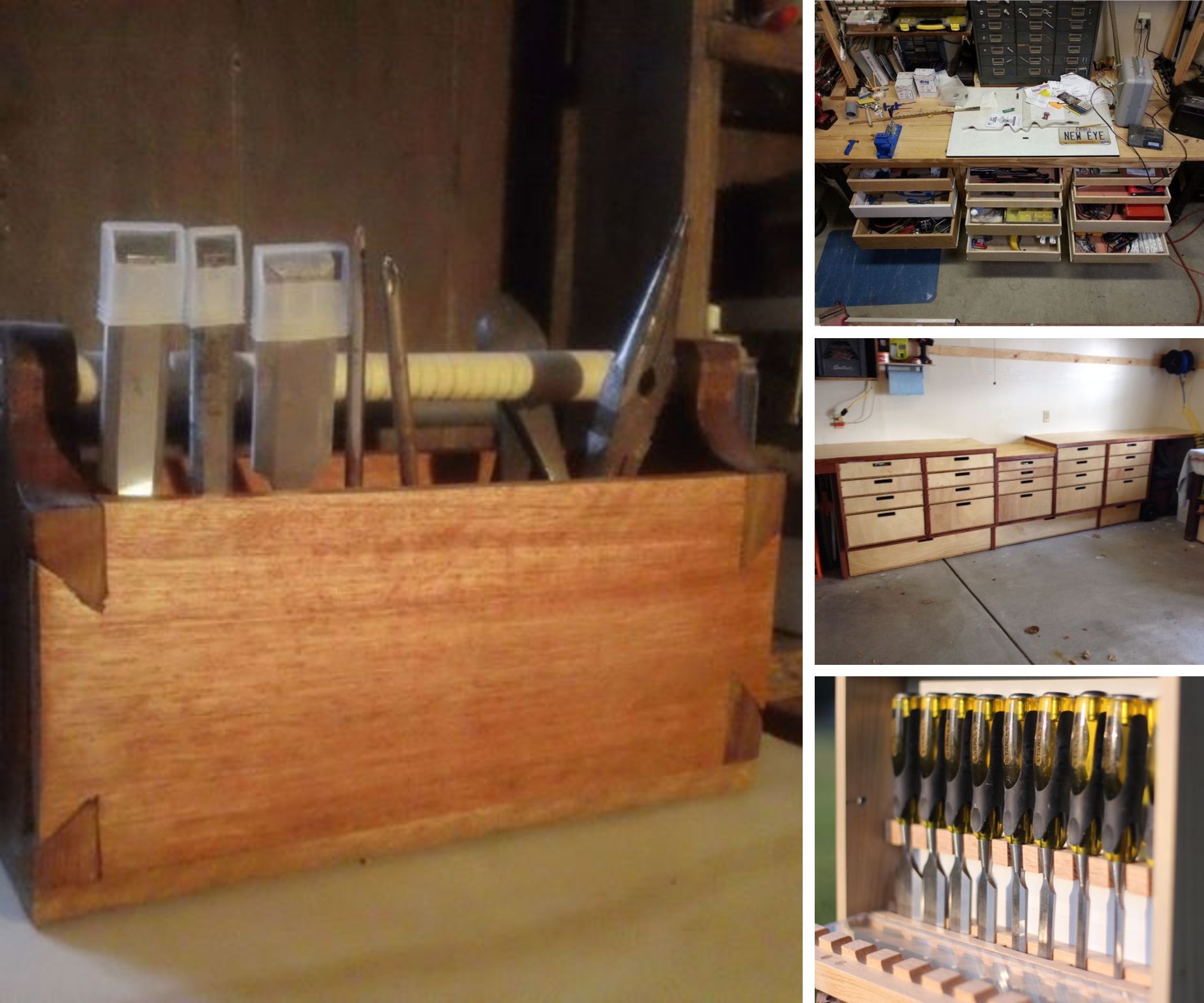 Woodworking Toolboxes