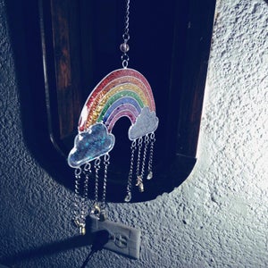 Rainbow Mobile/Suncatcher