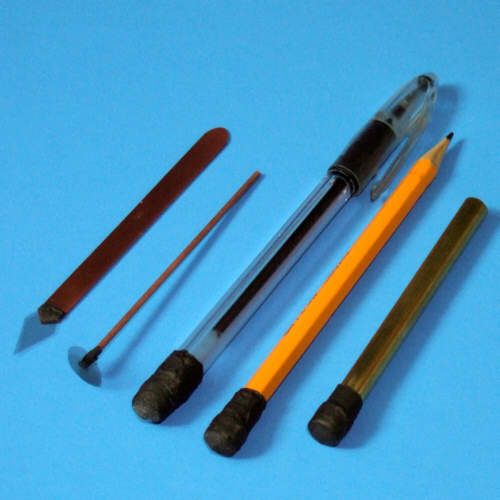 Make Conductive Rubber: Transparent Stylus-iPod/iPhone : 7 Steps 