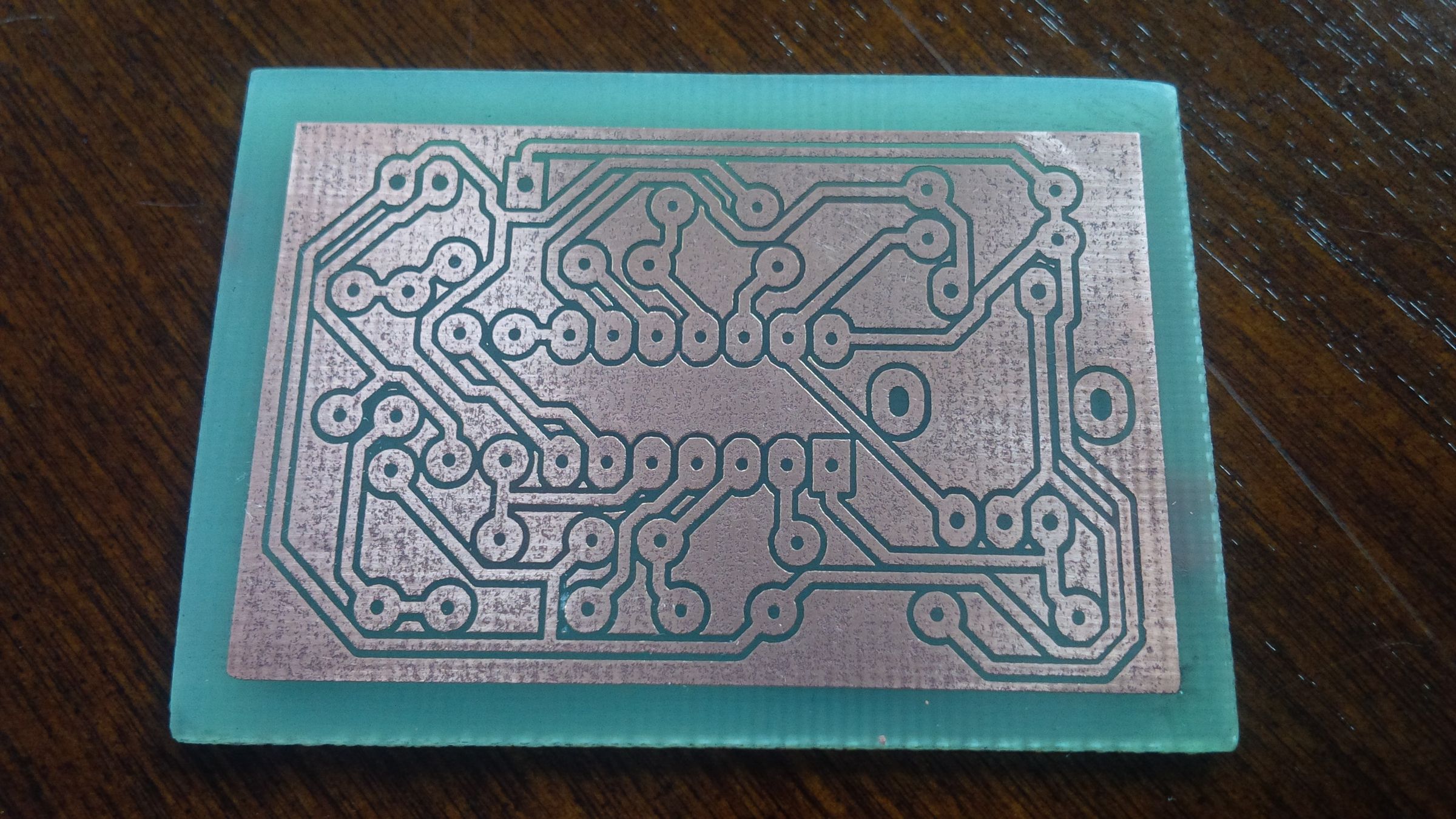Stop Using Ferric Chloride Etchant!  (A Better Etching Solution.)