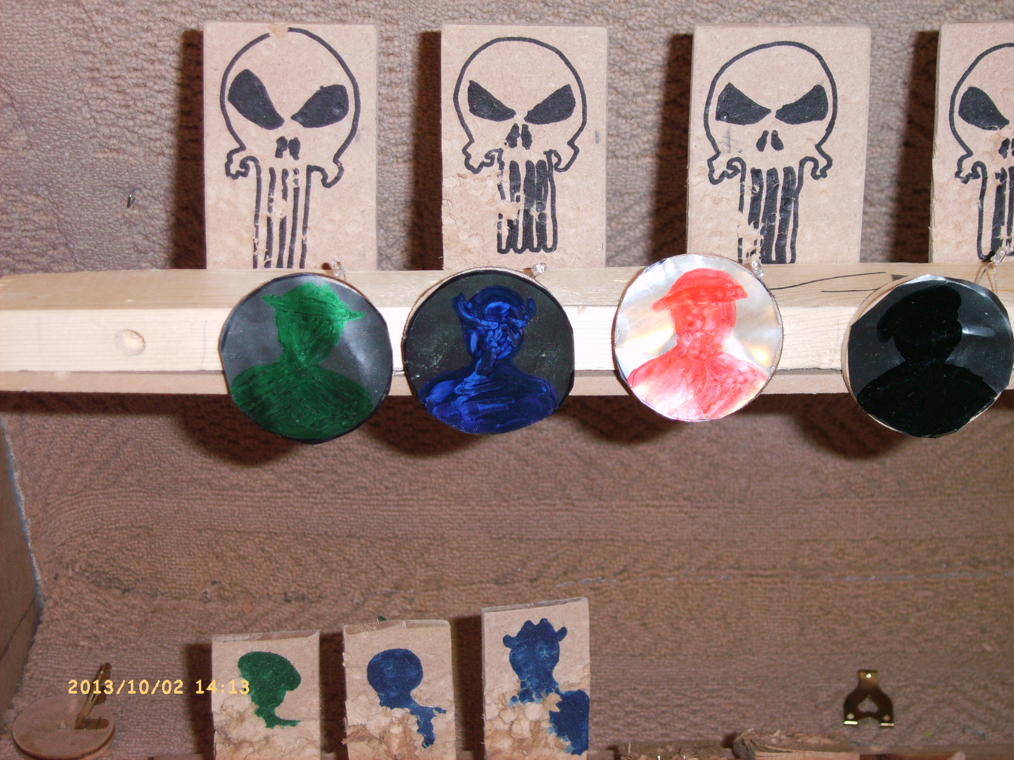 Light Up Airsoft Targets