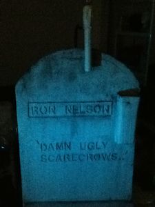 Floating Candle Tombstone