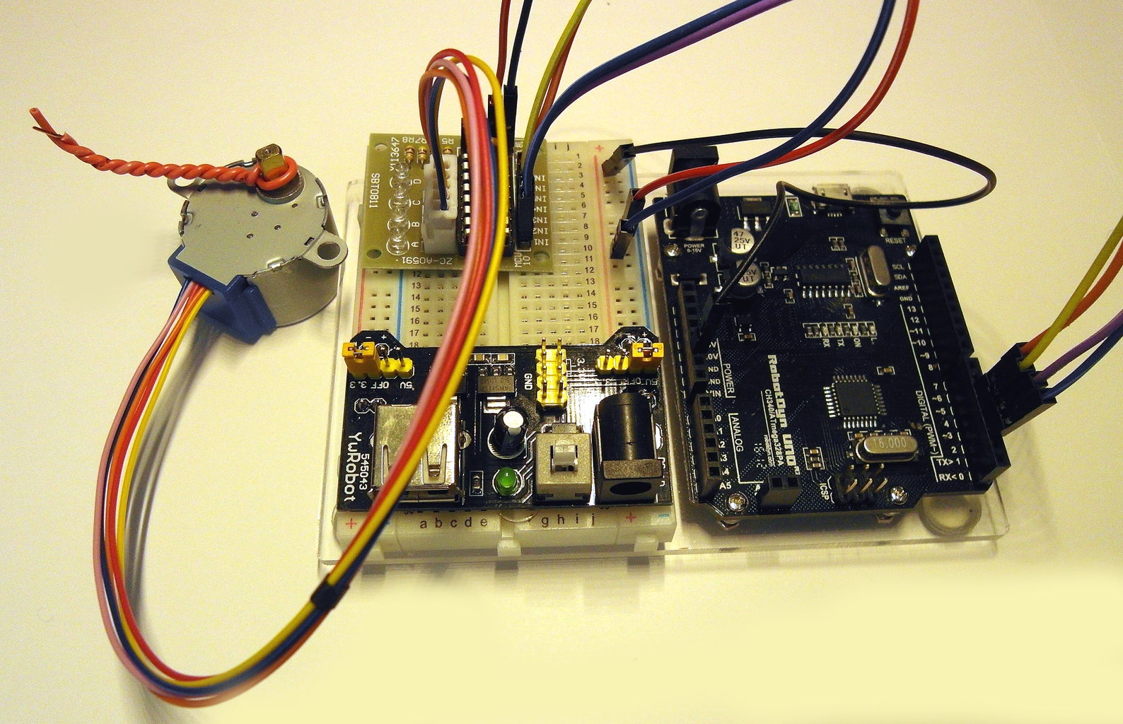 Tutorial:DC Motors-3/3 Steppers : 12 Steps (with Pictures) - Instructables