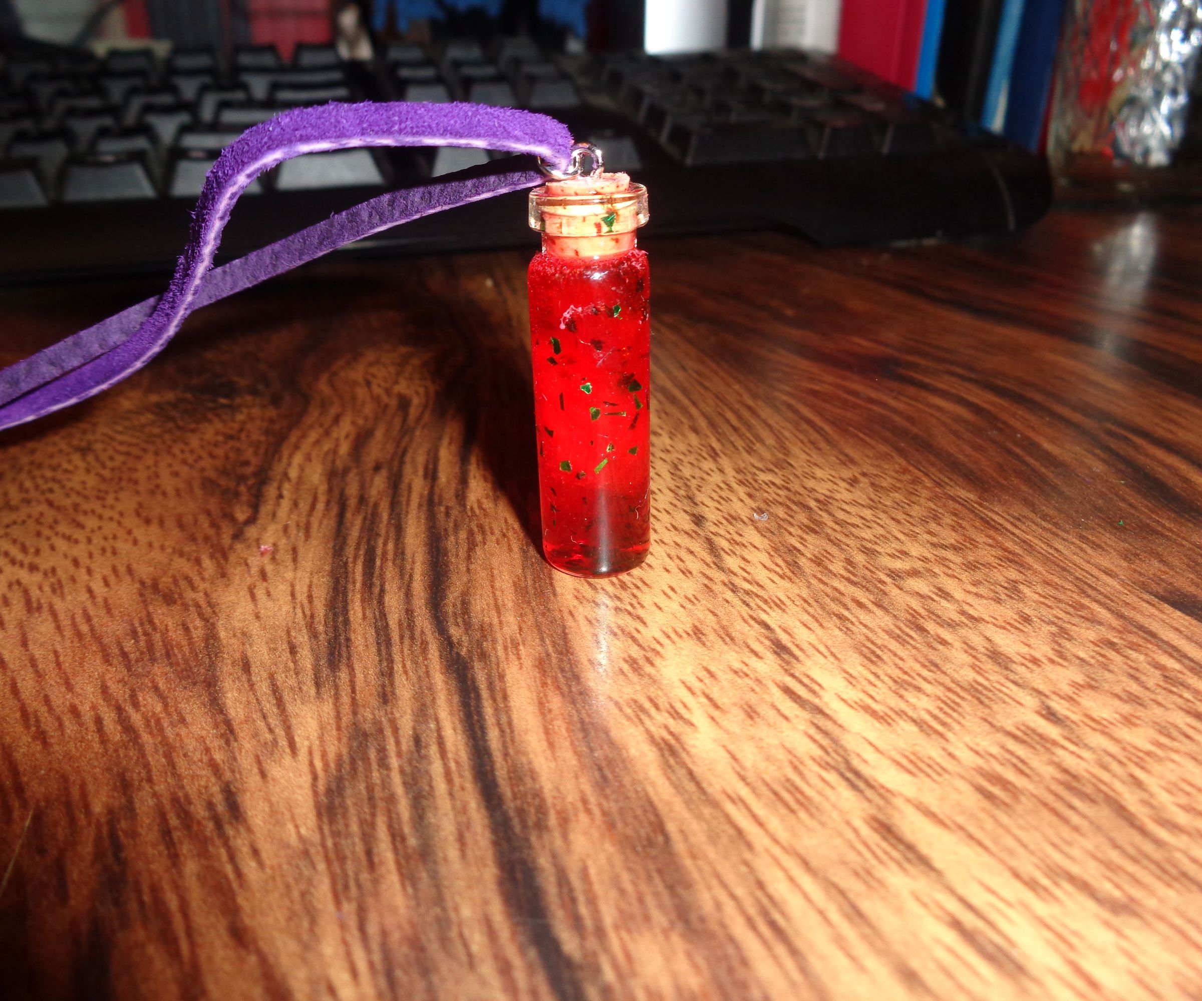 Nebula Bottle Necklace