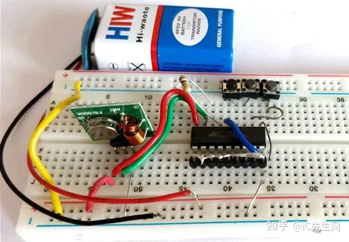 Simple Design of RF Transmitter and Receiver Circuits : 6 Steps ...