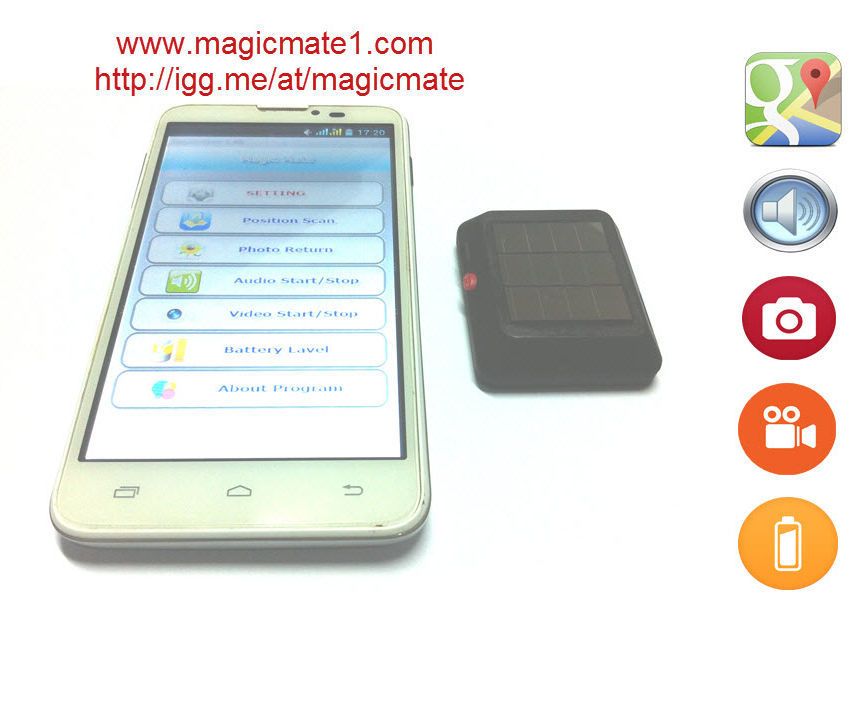 Magic Mate : Tracker Gprs Hide Camera and Androids. Protect Your Lives,our Love Family