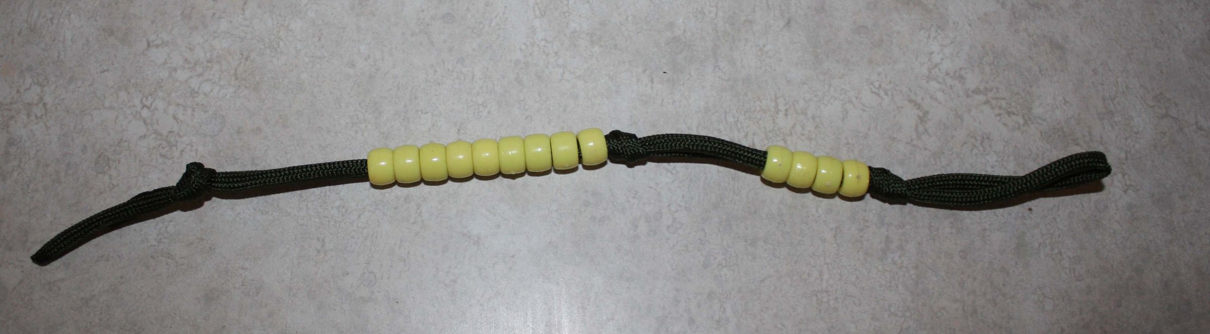 "Ranger" Pace Count Beads