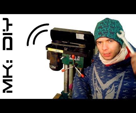 MK: DIY Drill Press Vibrations #QuickTip