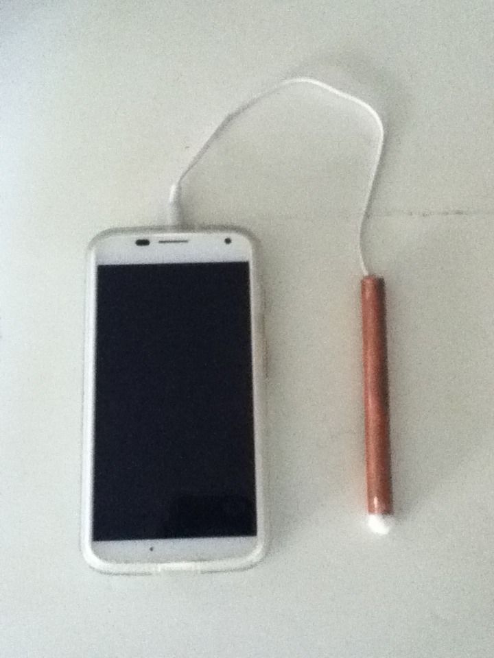 Attachable Touchscreen Stylus