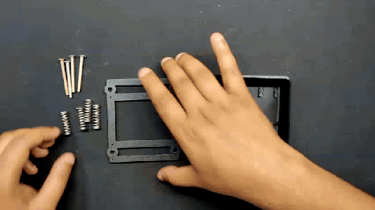 Button Actuator Assembly