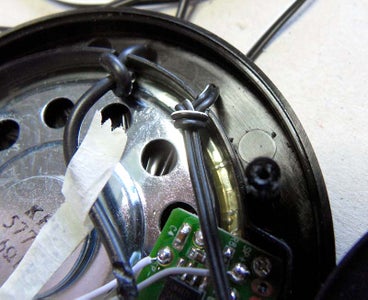 Make a Hole Into the Cap