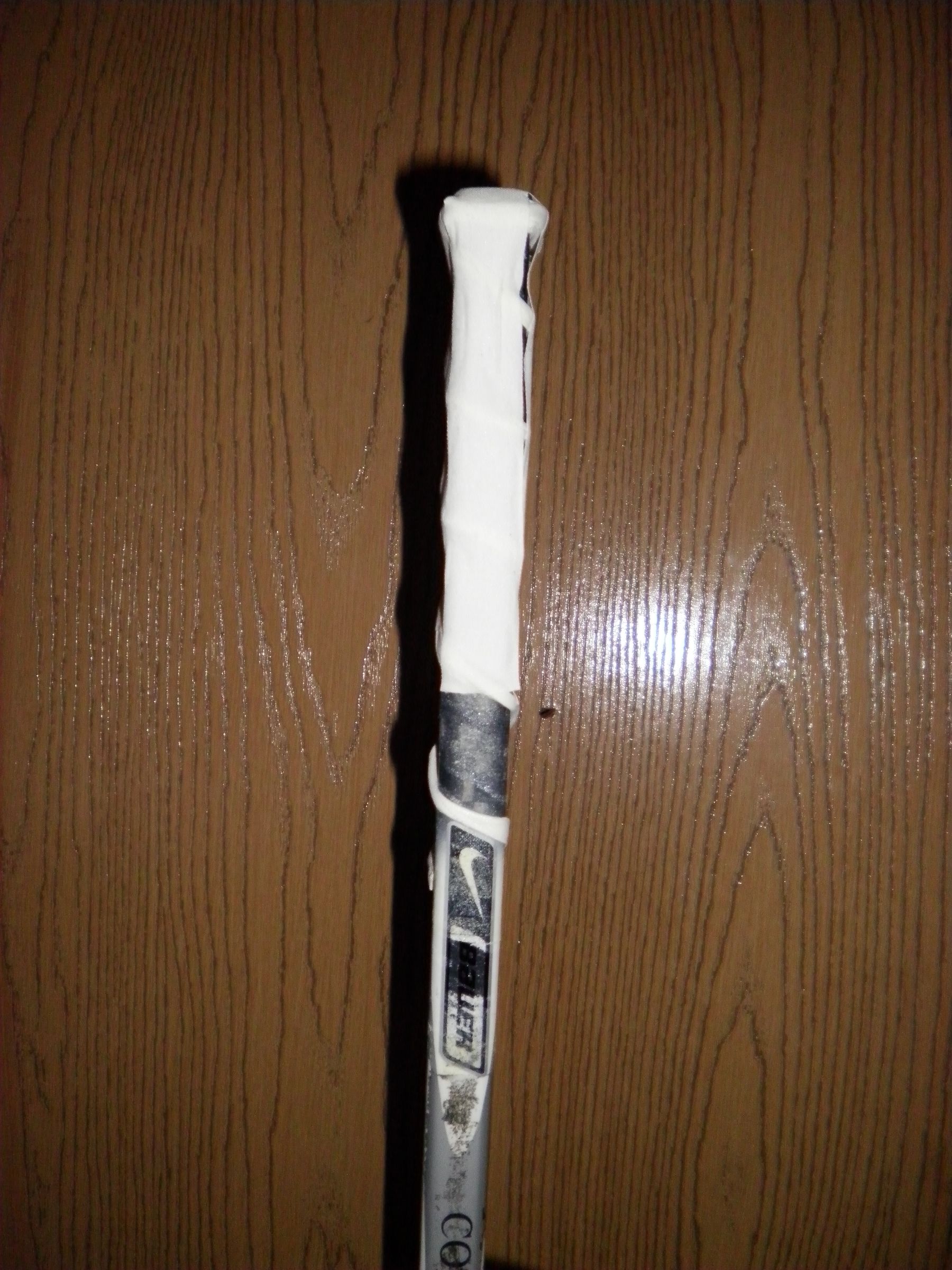 Taping a Hockey Stick 9 Steps Instructables