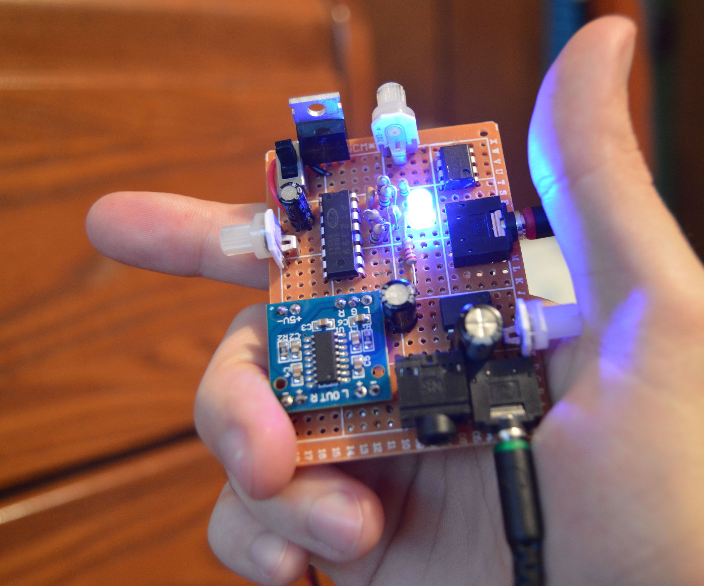 Speech Interruptor/Jammer