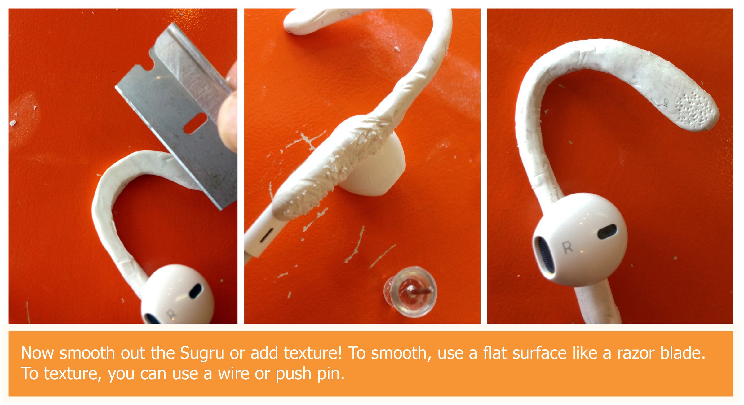 Sugru Hacked Headphones 5 Steps (with Pictures) Instructables