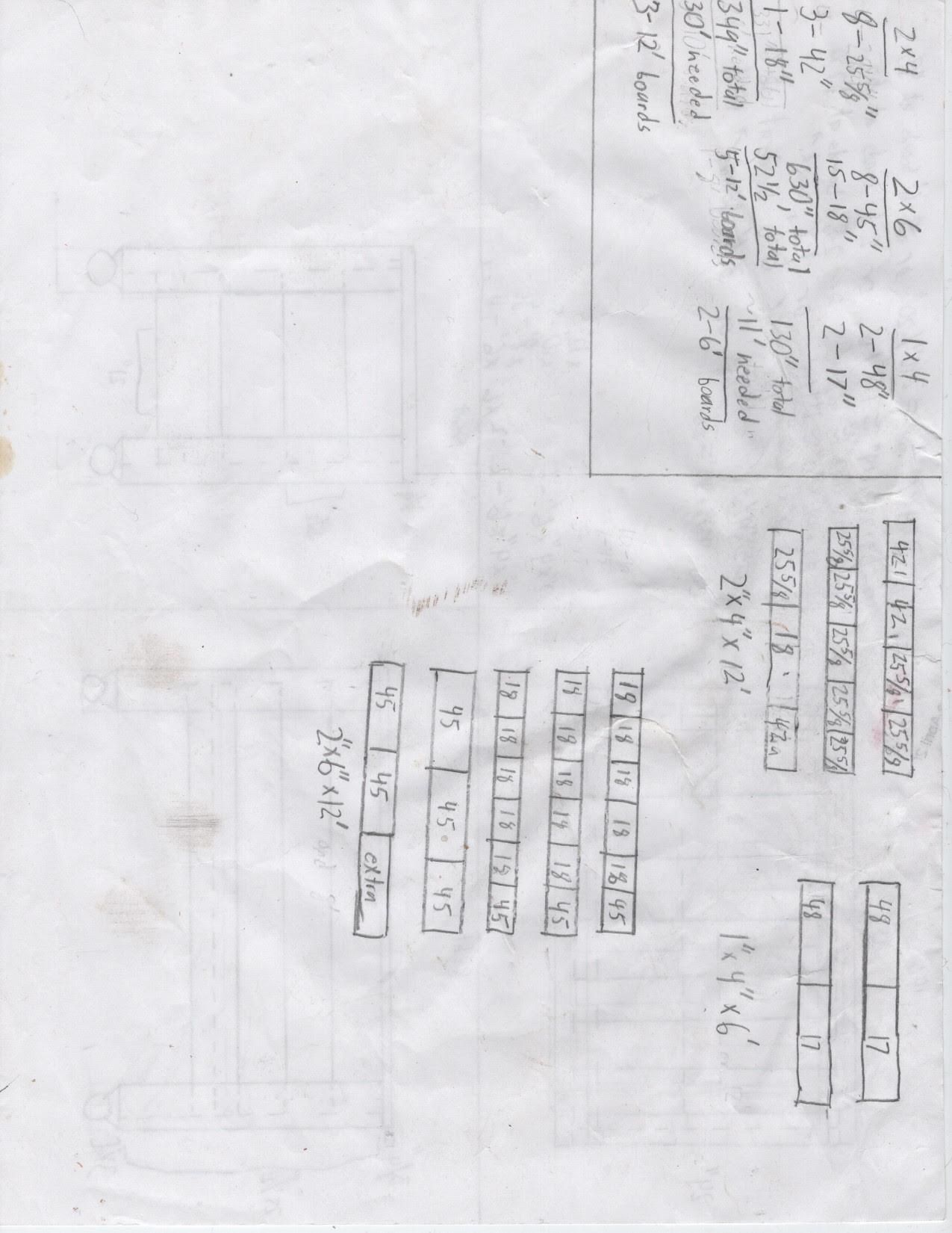 Designing Plans and Getting Wood
