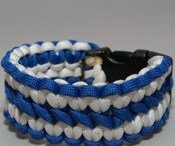 Pulsera Ancha De Paracord