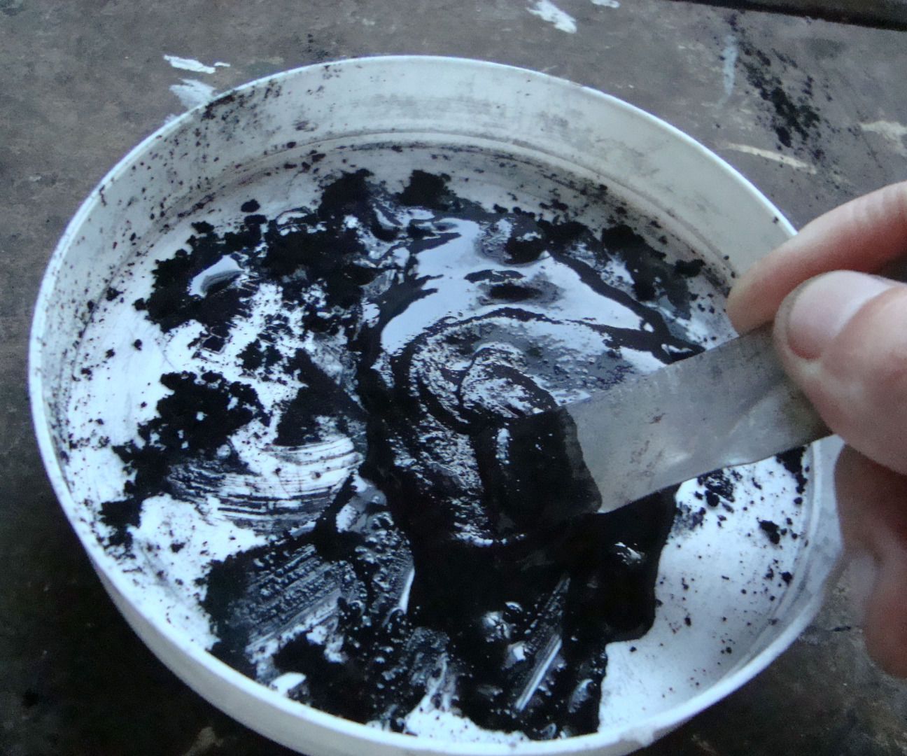 Make Ferrofluid