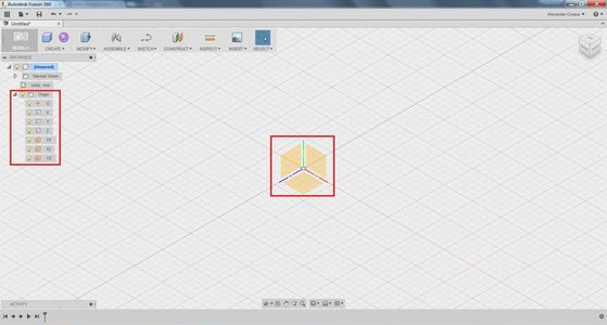 assignment model 3d Planes, Axes, and Points