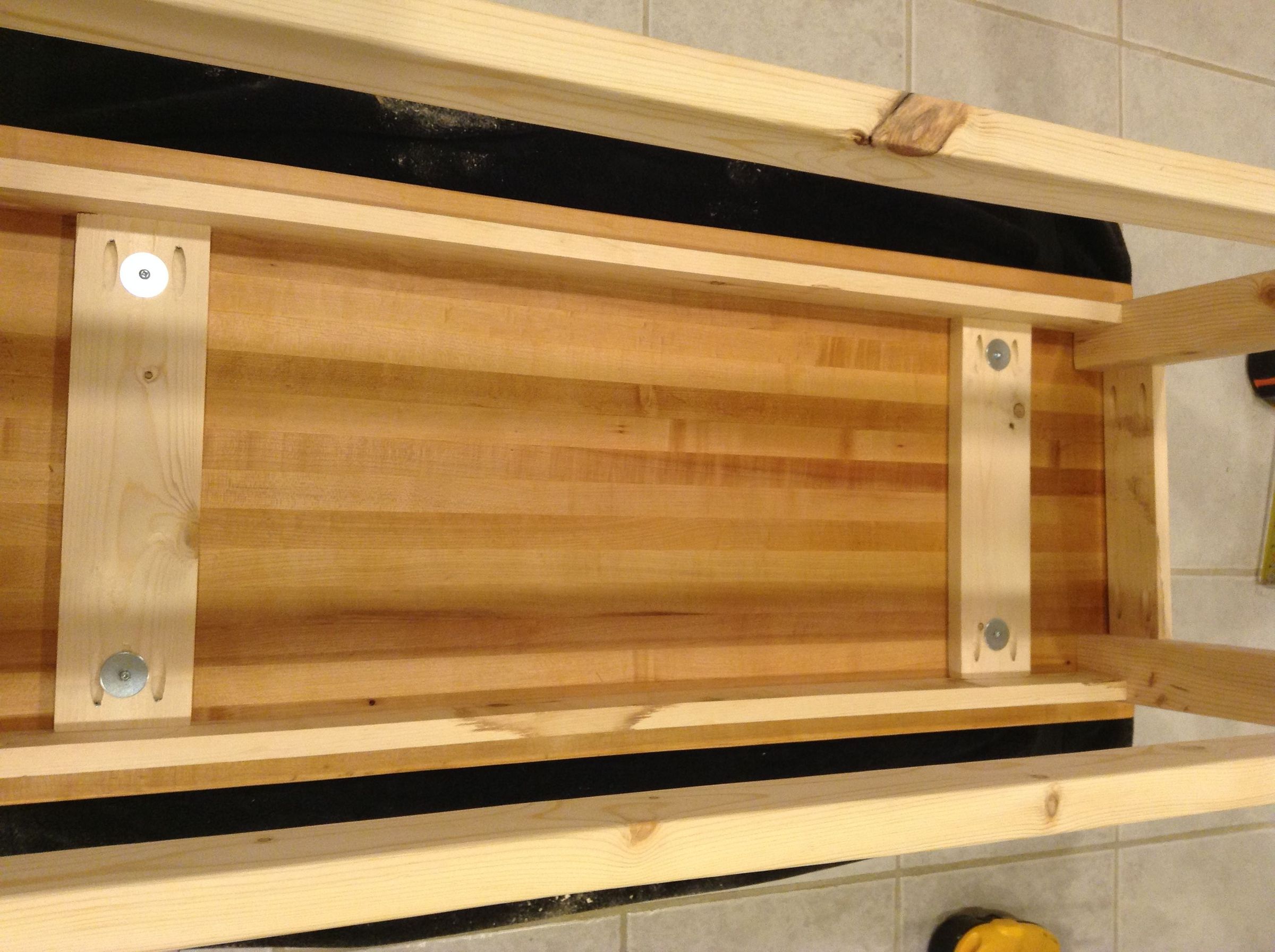 DIY Butcher Block Kitchen Island 7 Steps (with Pictures) Instructables