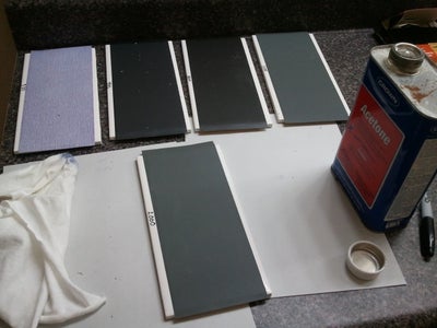 Attach Sandpaper
