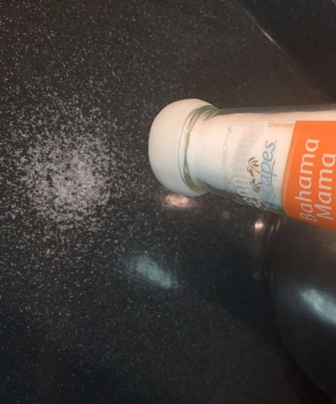 Up-cycled Salt Shaker Made With Instamorph Plastic Pellets