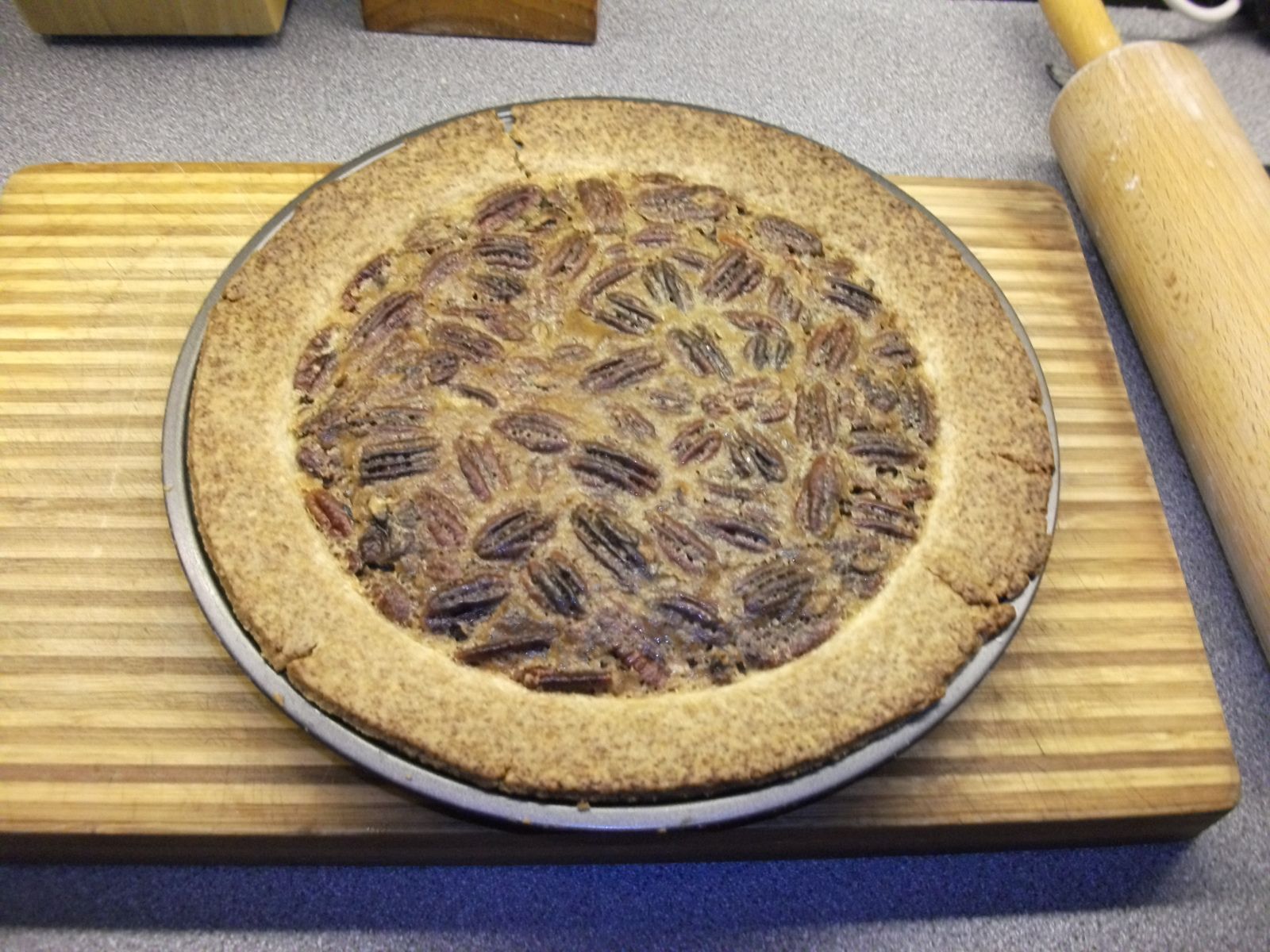 How to Make Pecan Pie Without Corn Syrup (Karo)