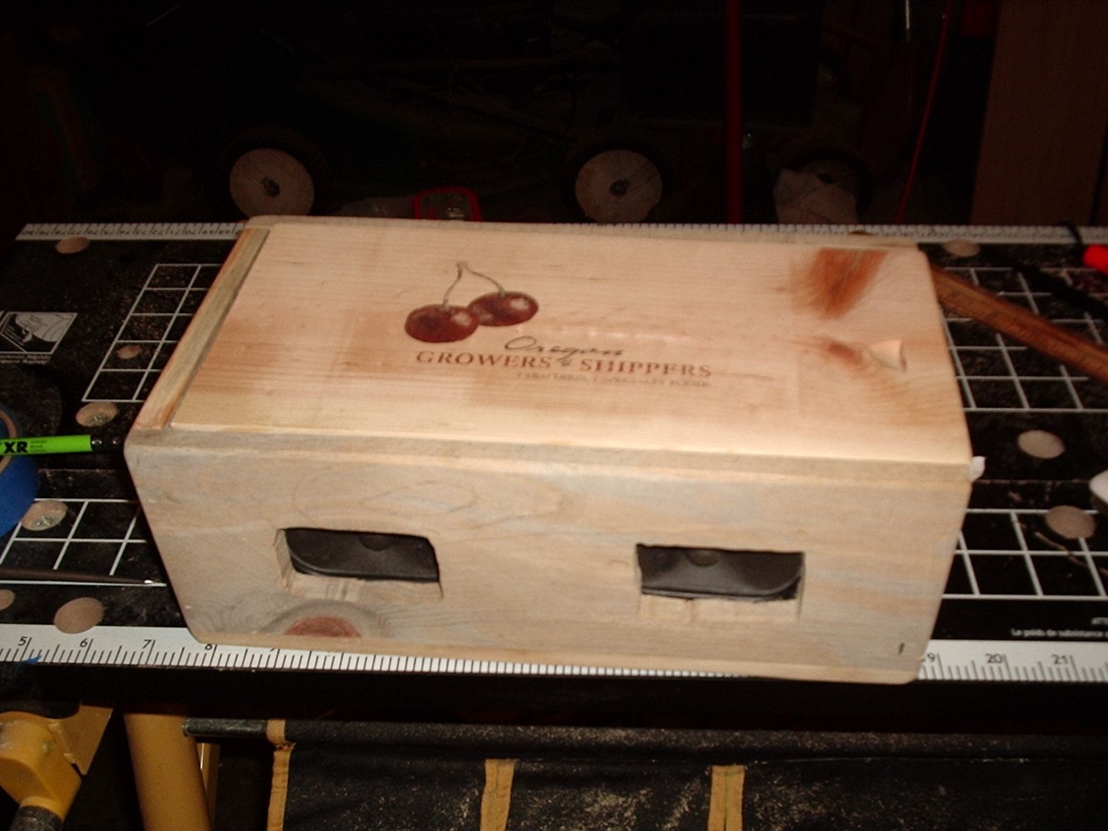 Stereo Box With Head Phone Jack